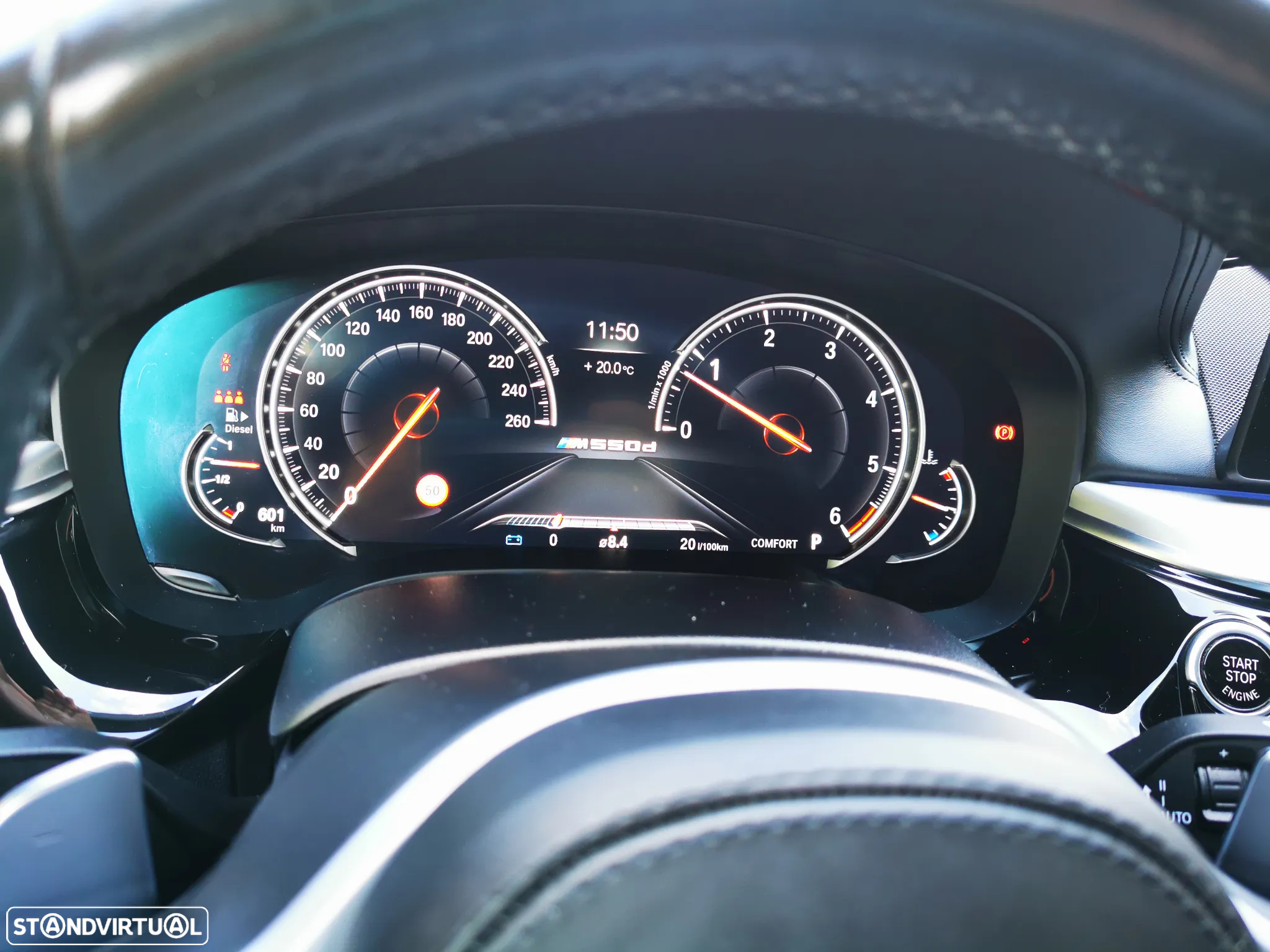 BMW M550d xDrive Auto - 14