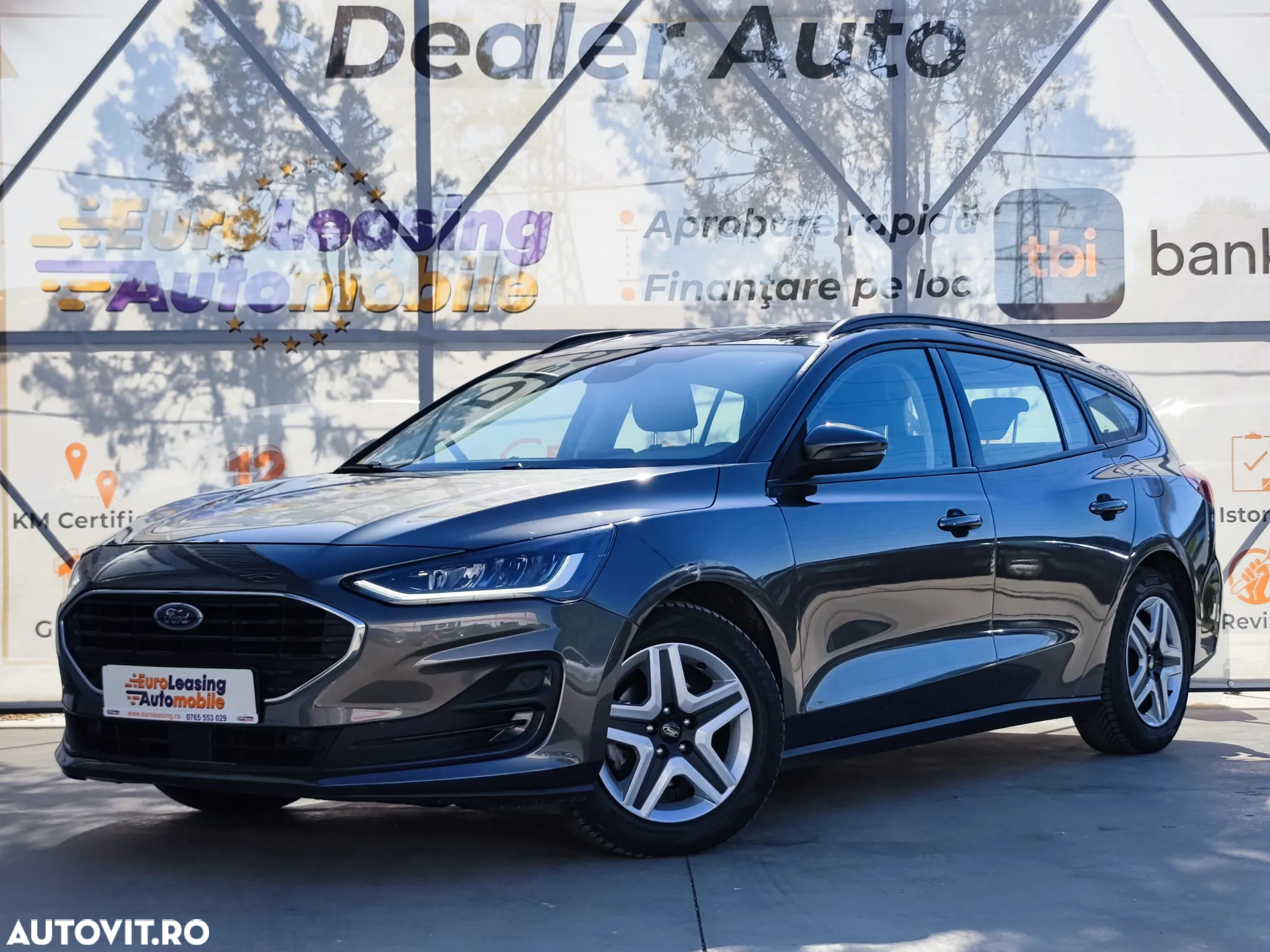 Ford Focus Turnier 1.5 EcoBlue Start-Stopp-System Aut. ACTIVE - 2
