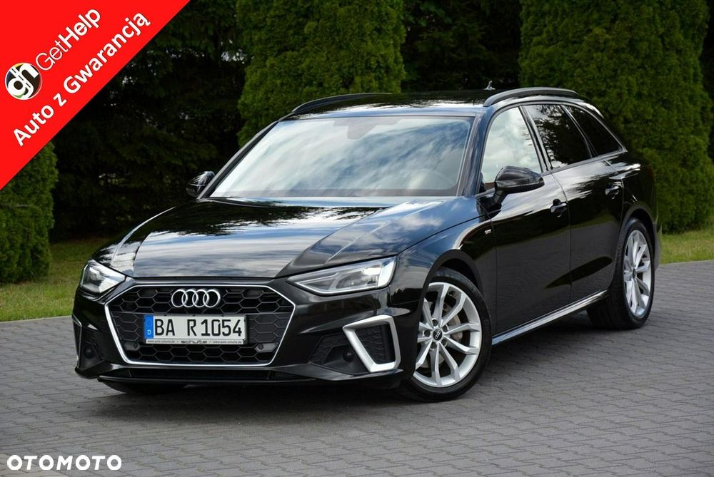 Audi A4 Avant 40 TDI mHEV S Line S tronic - 1