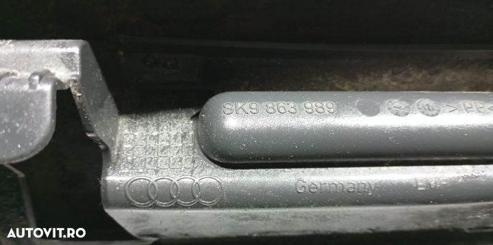 Ornament portbagaj stanga 8K9863989 Audi A4 B8/8K [facelift] [2011 - - 2