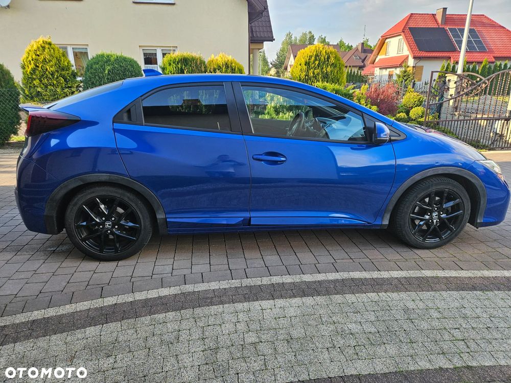 Honda Civic 1.8 Comfort Navi SD - 9