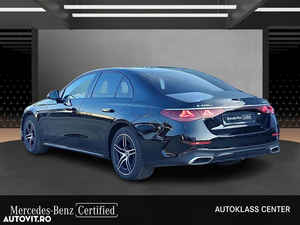 Mercedes-Benz E 400e 4Matic 9G-TRONIC AMG Line NIGHT Edition - 5