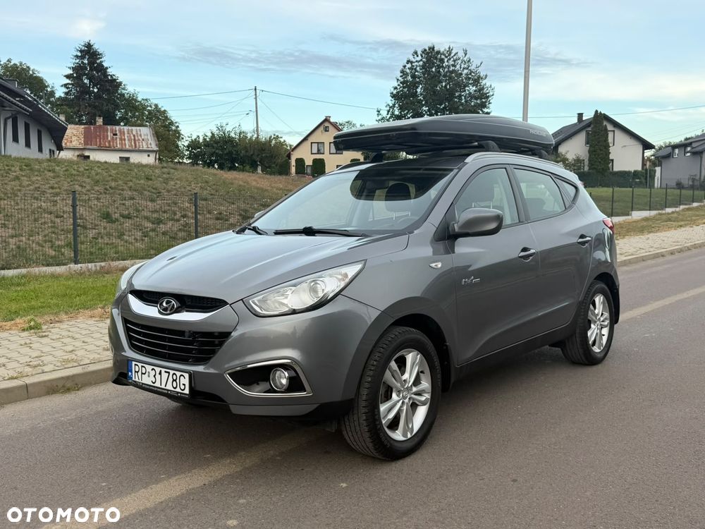 Hyundai ix35 1.7 CRDi 2WD blue Comfort