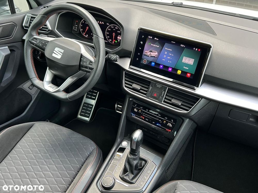 Seat Tarraco 2.0 Eco TSI FR S&S 4Drive DSG - 18