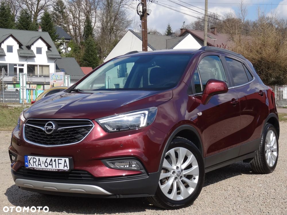 Opel Mokka X 1.4 (ecoFLEX) ECOTEC Start/Stop Innovation - 8