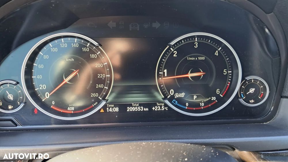 BMW Seria 5 520d Aut. Luxury Line - 10