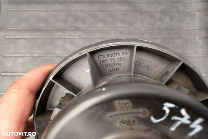 Ventilator aeroterma 1736007103 1736007103 Ford Focus 2 [2004 - 2008] - 5