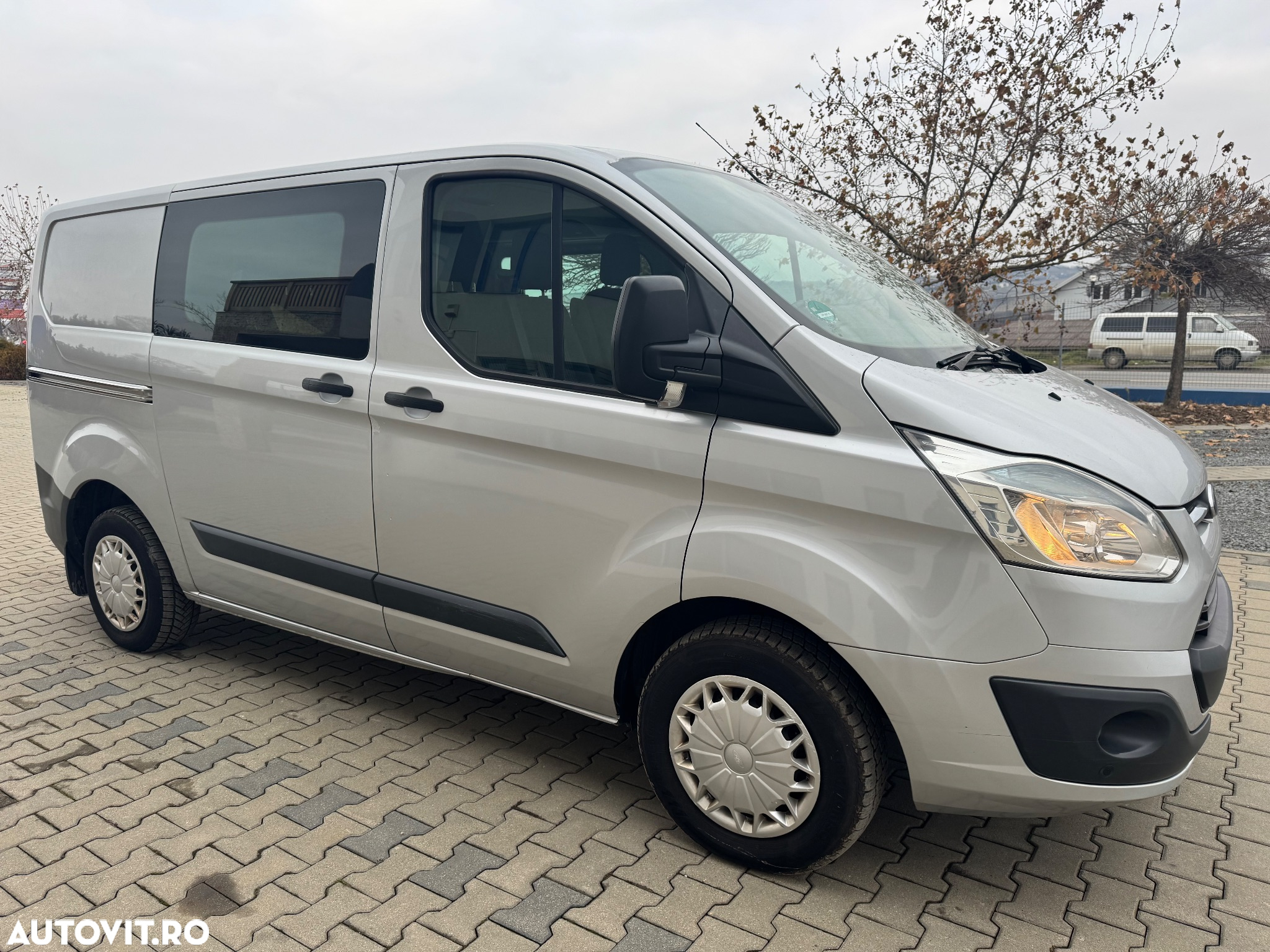 Ford Transit Custom 310 LWB Van Cabina Dubla Trend - 2