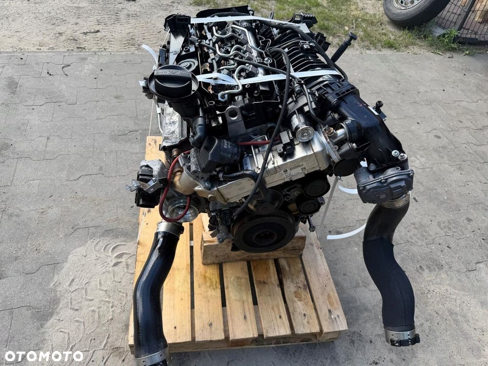 BMW E90 F20 F30 2,0 D N47D20C 184 KM EURO 5 SILNIK KOMPLETNY - 5