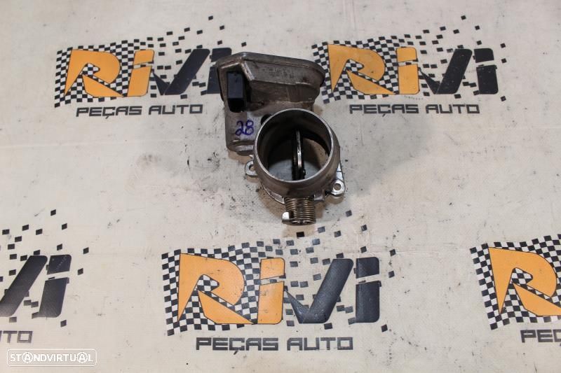 Borboleta De Admissão Bmw 1 (E87)  13547804373 / 7804373 - 1