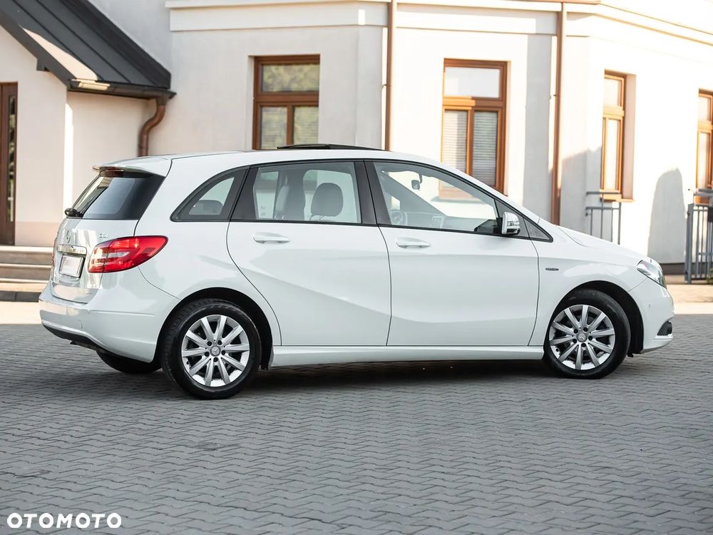 Mercedes-Benz Klasa B 180 CDI BlueEFFICIENCY Edition 1 - 14