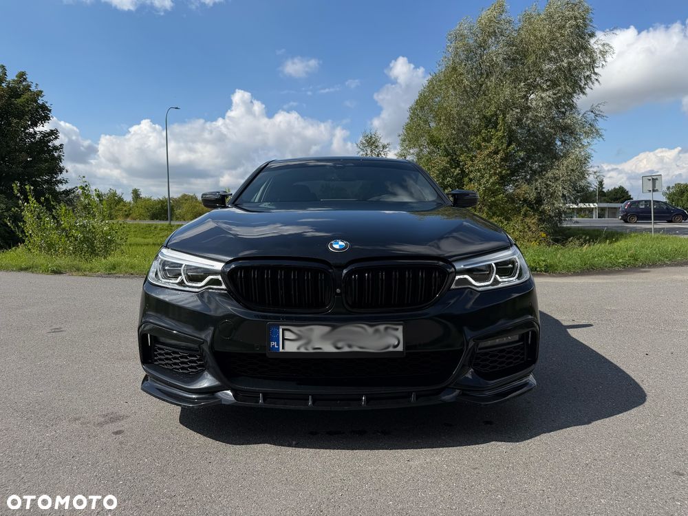 BMW Seria 5 540i xDrive M Sport sport - 1