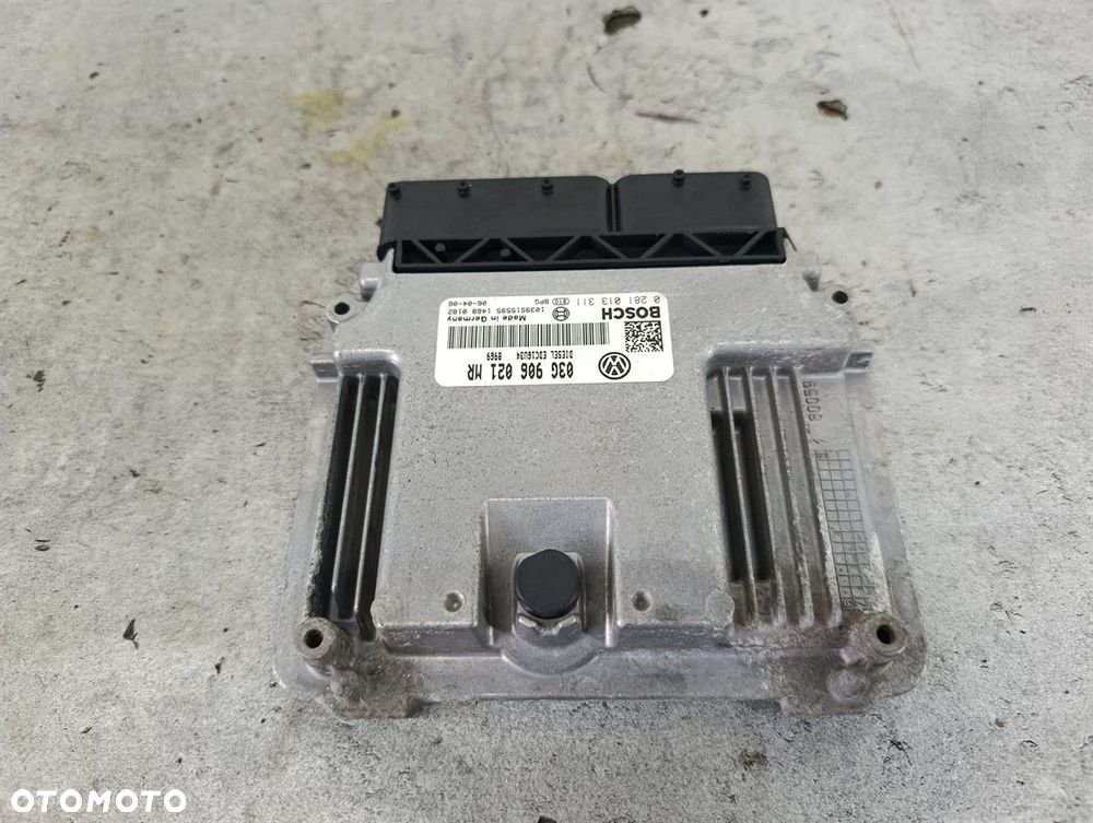 KOMPUTER, STEROWNIK VW PASSAT B6 03G906021MR 2.0 TDI - 1
