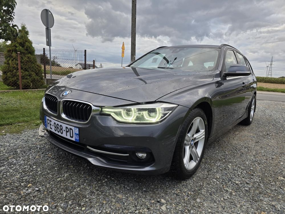 BMW Seria 3 318d Sport Line Shadow - 1