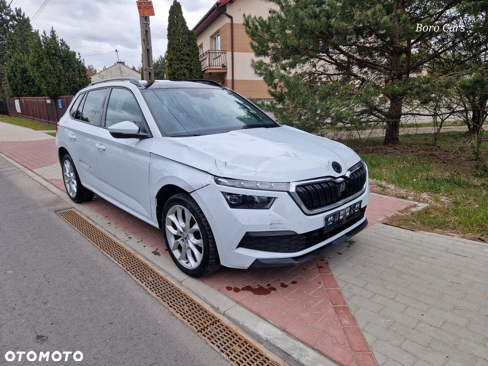 Skoda Kamiq 1.5 TSI Style DSG - 3