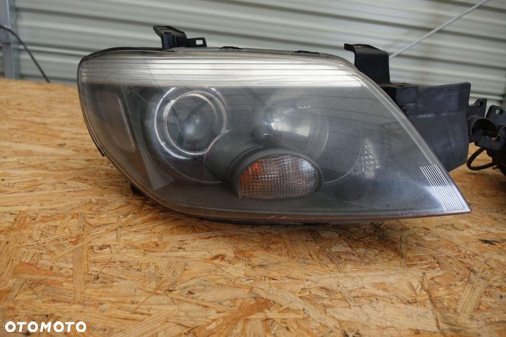 REFLEKTOR 2 LAMPY PRZÓD LEWA PRAWA LAMPA MITSUBISHI OUTLANDER 311432432 - 4
