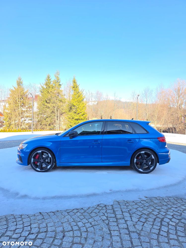 Audi RS3 Sportback 2.5 TFSI GPF Quattro S tronic - 4
