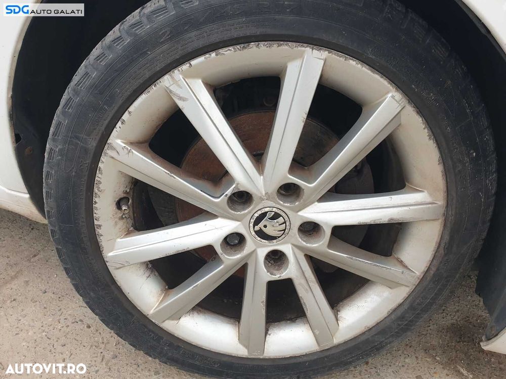 Set 4 Jante Roti Aliaj 5x112 225 45 17 R17 Volkswagen Passat B5 1997 - 2001 [0344] - 4