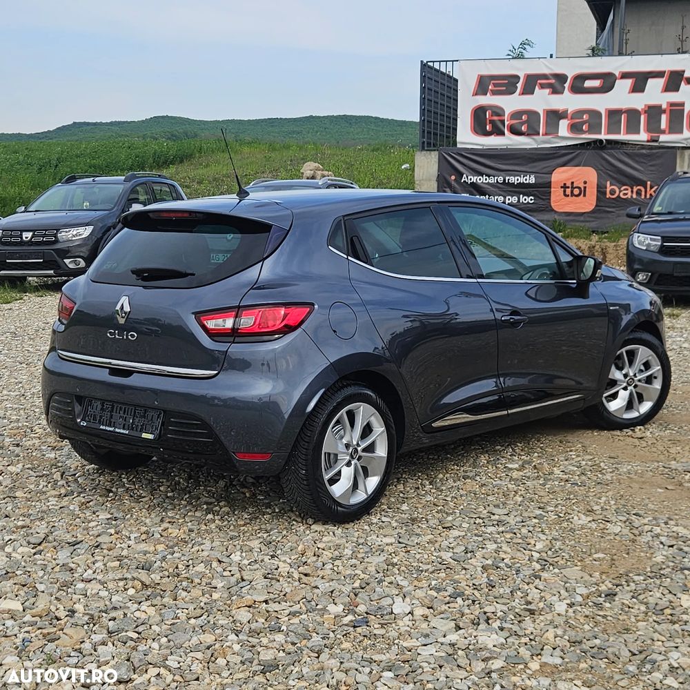 Renault Clio (Energy) TCe 90 Start & Stop LIMITED - 4