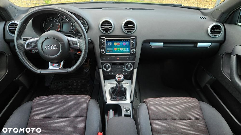 Audi A3 Sportback 1.4 TFSI S Line Sportpaket plus - 5