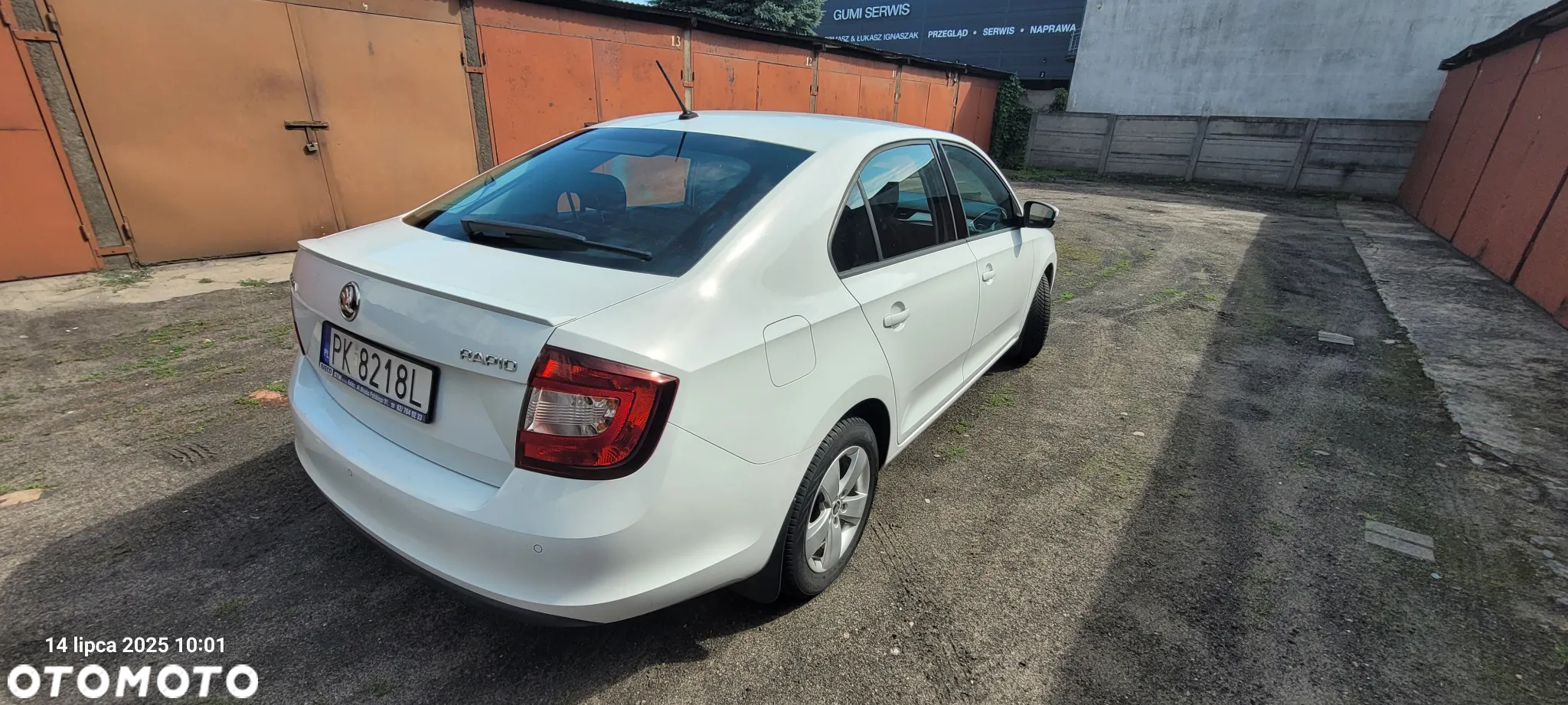 Skoda RAPID 1.4 TSI Ambition DSG - 3
