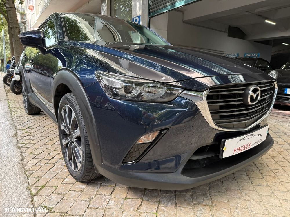 Mazda CX-3 1.8 Sky.Advance Navi - 8
