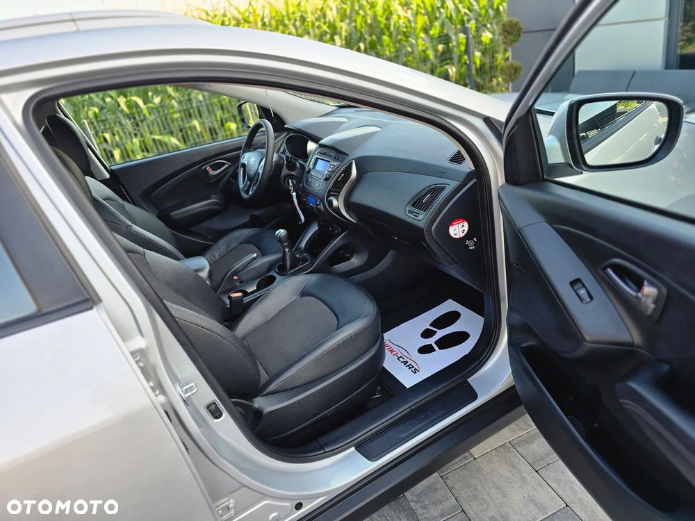 Hyundai ix35 1.6 2WD blue Style - 13