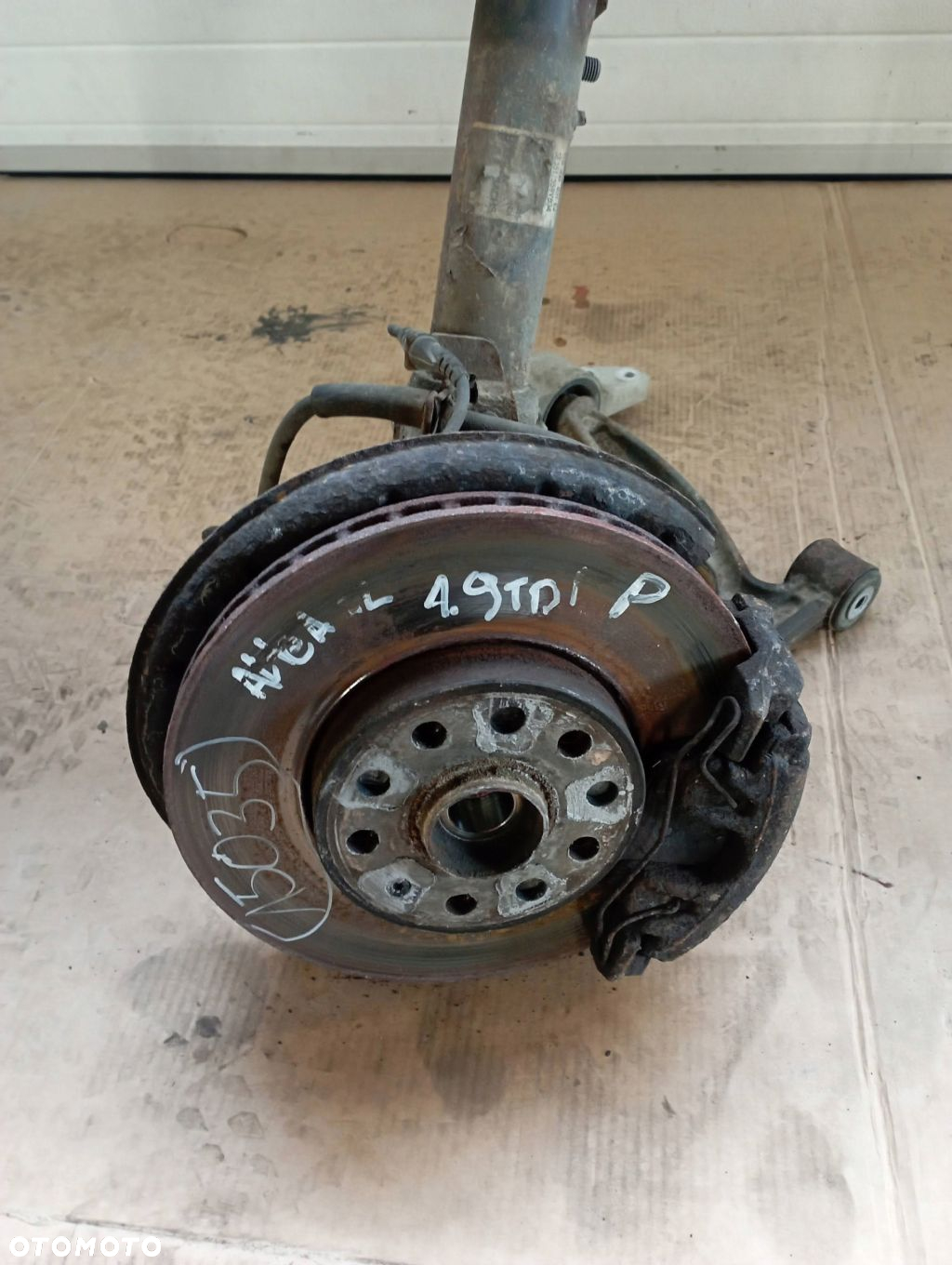 SEAT ALTEA XL 1.9 TDI ZWROTNICA PRAWA 1T0413031EJ - 2