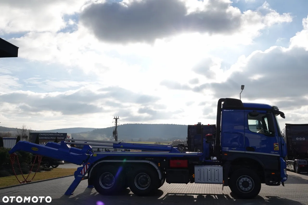 Mercedes-Benz AROCS 2645 / 6X4 / BRAMOWIEC / MEILLER / MANUAL / EURO 6 / SPROWADZONY - 7
