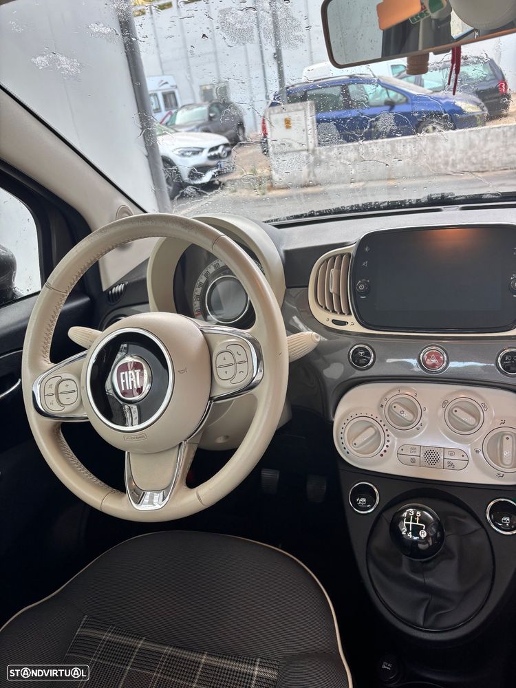 Fiat 500 1.2 Lounge - 4