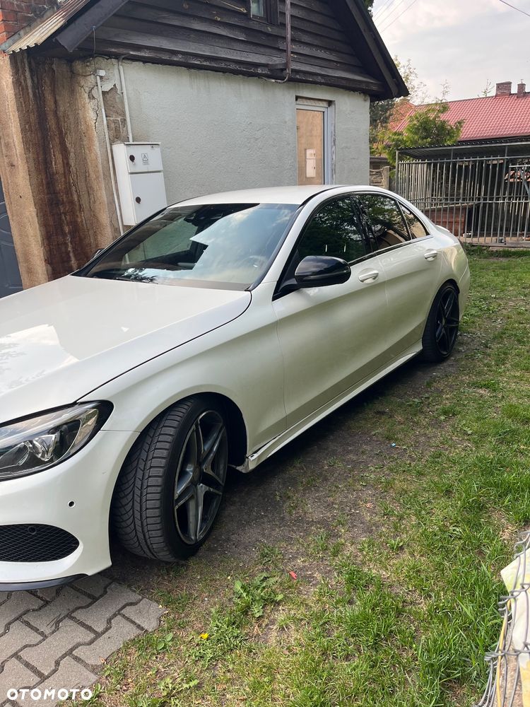 Mercedes-Benz Klasa C 450 AMG 4Matic 7G-TRONIC - 4