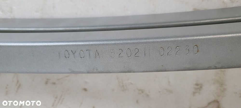 BELKA ZDERZAKA PRZÓD PRZEDNIA TOYOTA AURIS II 2012-2018 52021-02230 - 4