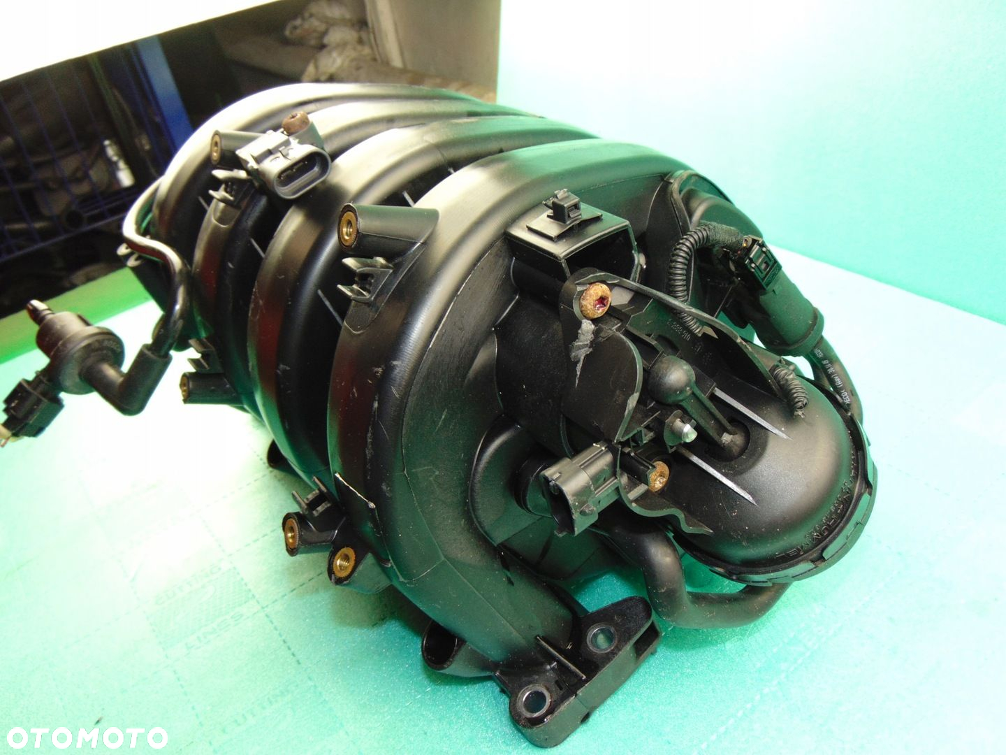 KOLEKTOR SSĄCY Astra H Zafira B Vectra C 1,8 16V 55563685 55353313 - 7