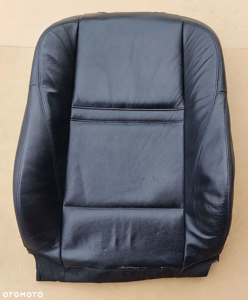 bmw x5 e70 lift 10-13 oparcie fotela lewy przód czarna podgrzewana skóra - 2