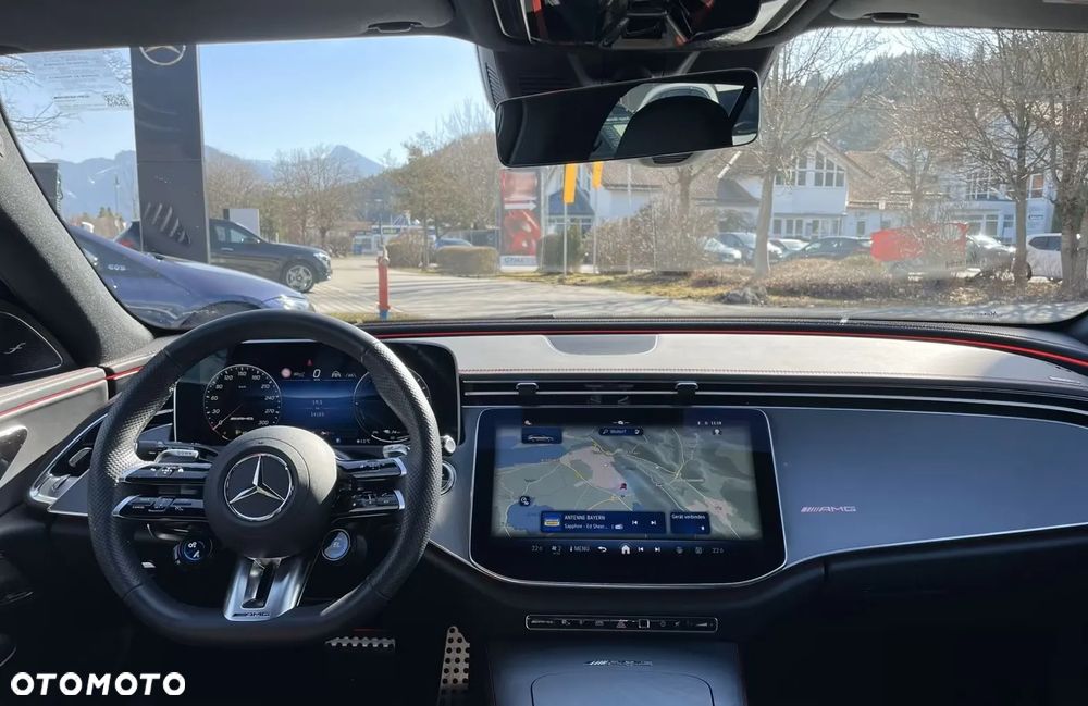 Mercedes-Benz Klasa E AMG 53 4Matic+ AMG SPEEDSHIFT TCT 9G - 8