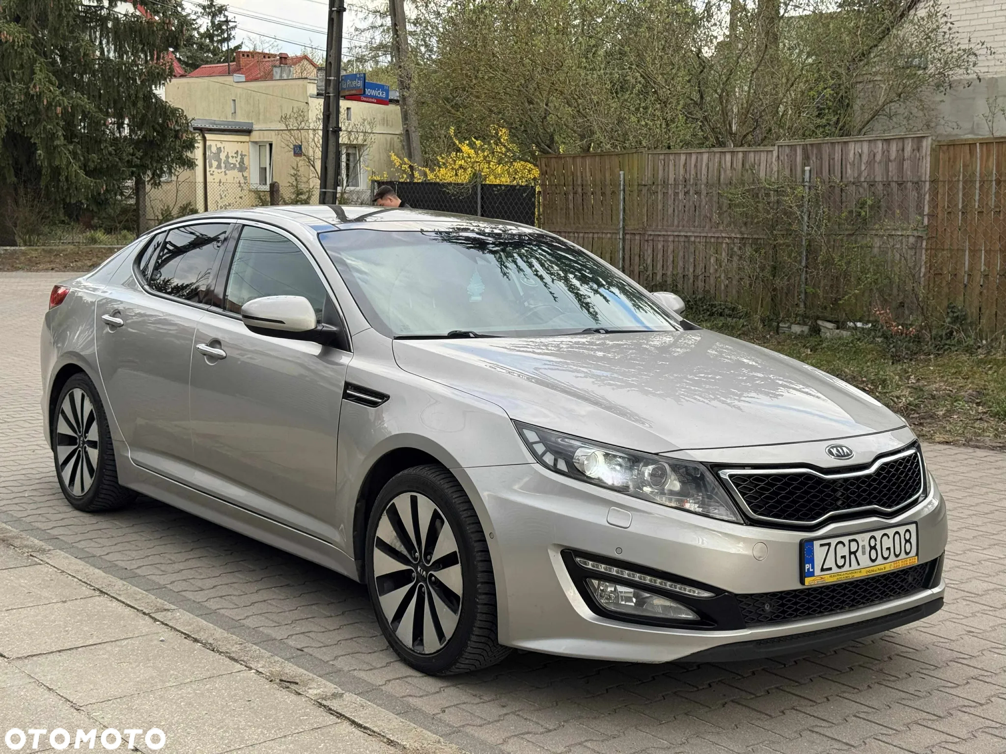 Kia Optima 1.7 CRDi XL - 13