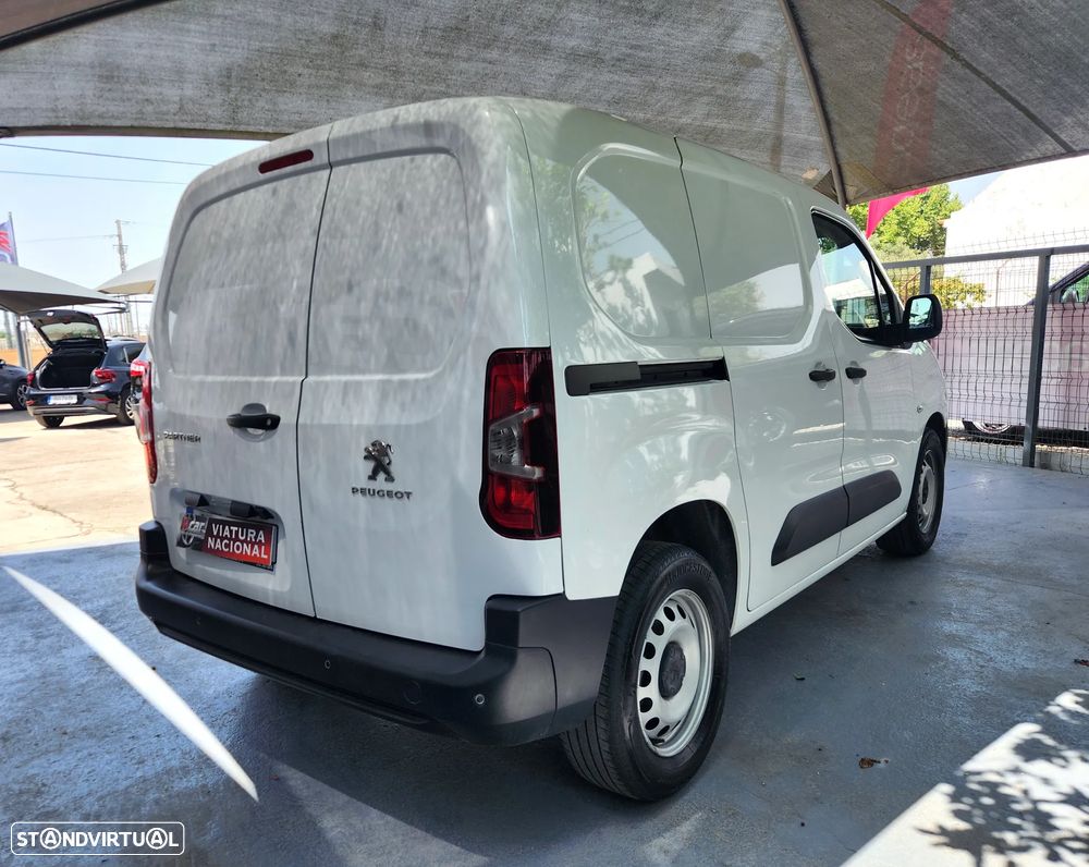 Peugeot Partner 1.6 BlueHDi L1 Pro 3L - 5