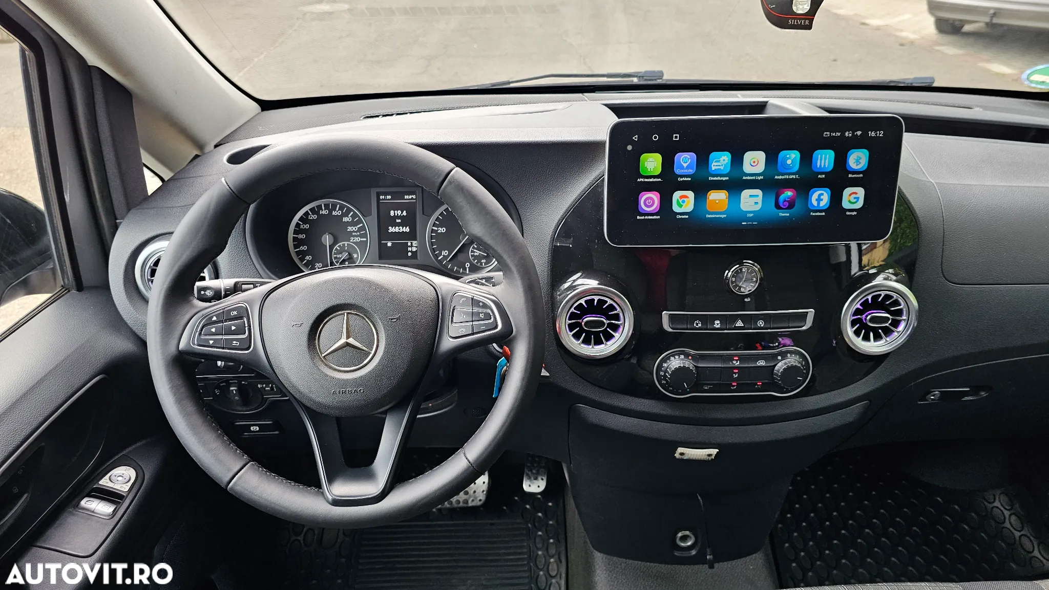 Mercedes-Benz Vito 116 CDI (BlueTEC) Tourer Lang Aut. PRO - 14