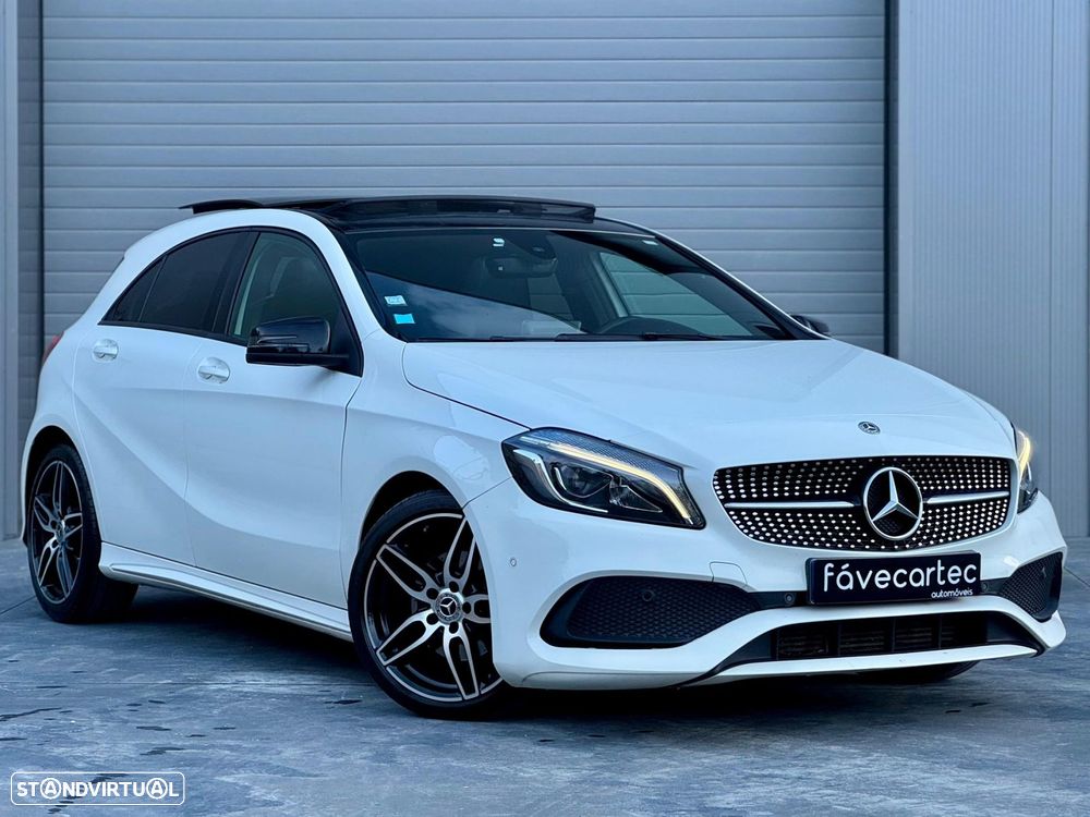 Mercedes-Benz A 180 d AMG Line Aut. - 3