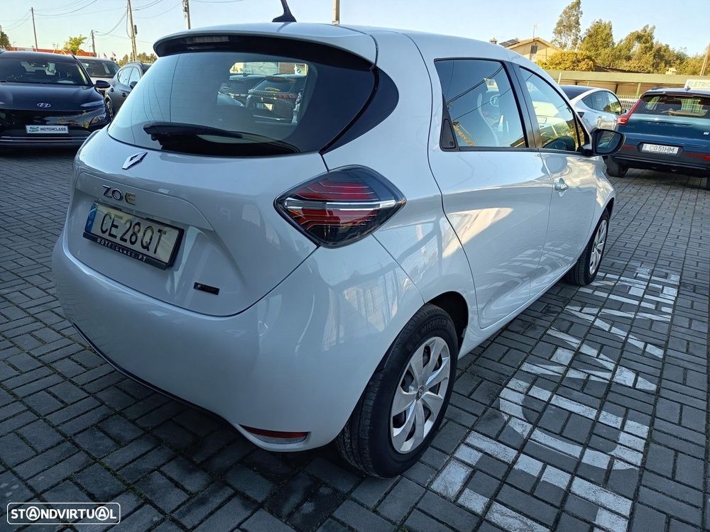 Renault Zoe (c/ Bateria) EV 50 110hp Equilibre - 9