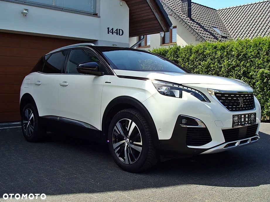 Peugeot 3008 1.6 PureTech GPF GT Line S&S EAT8 - 34