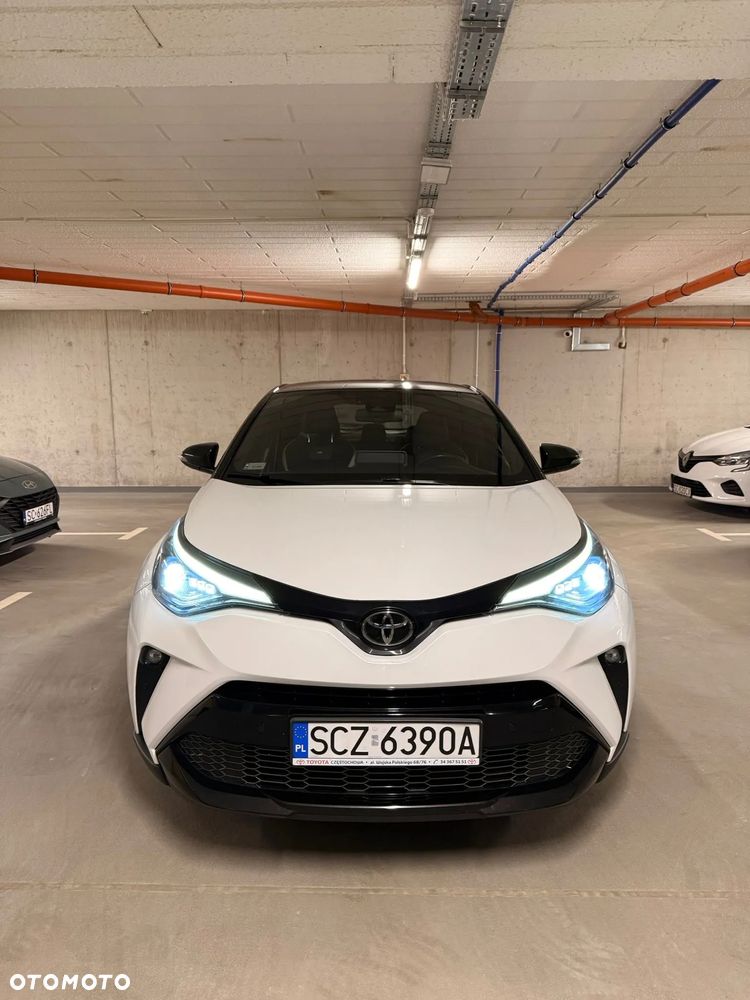Toyota C-HR 1.8 Hybrid GPF GR Sport - 14