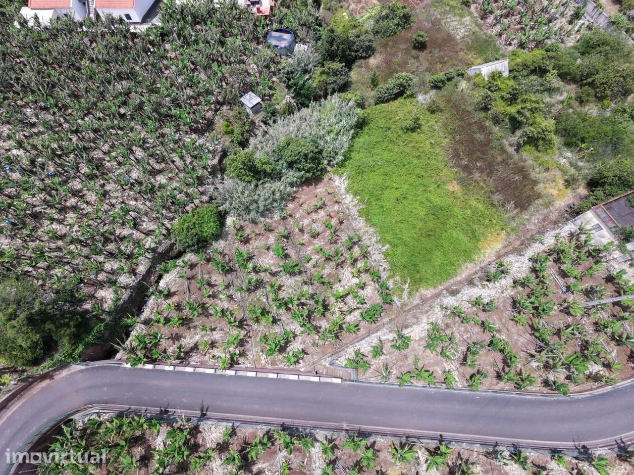 Terreno Rústico Exclusivo no Arco da Calheta – Vista Mar e Localizaçã - Grande imagem: 2/17