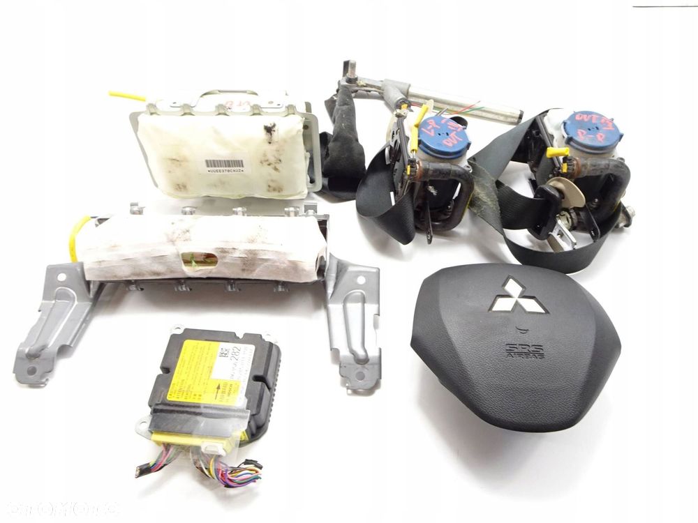 poduszki powietrzna pasy sensor kpl. mitsubishi outlander iii uk - 1