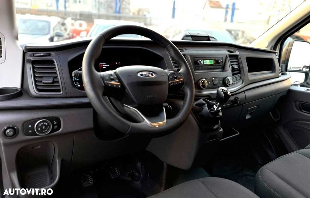 Ford TRANSIT L4H3 CU DORMITOR - 20