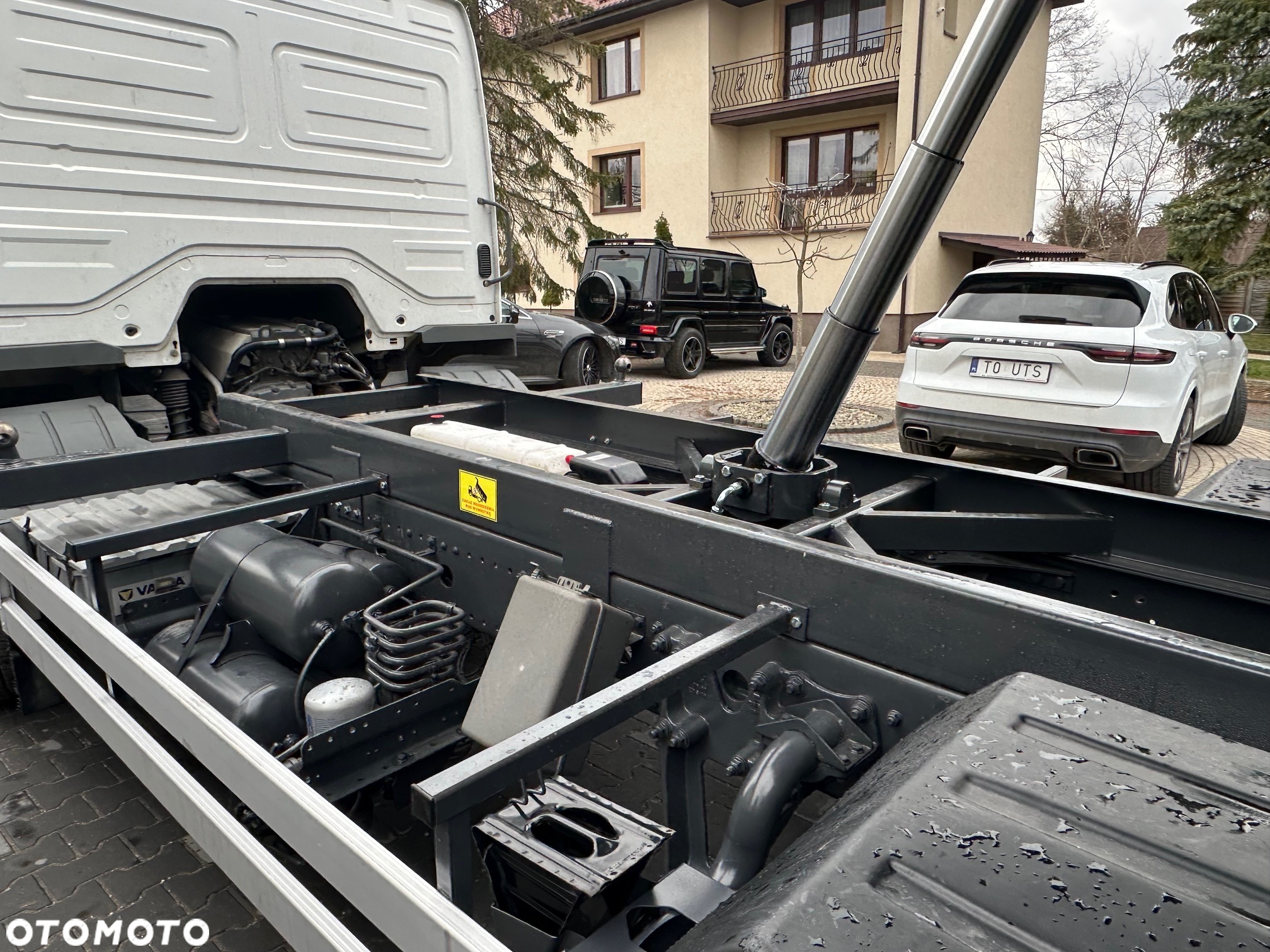 Mercedes-Benz Atego 1218 Wywrotka 2013 / 2015 - 12