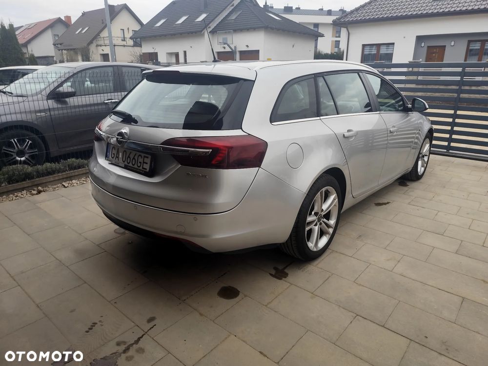 Opel Insignia 2.0 CDTI Cosmo ecoFLEX S&S - 14
