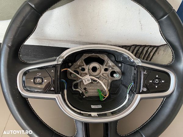 Volan cu incalzire R-Design VOLVO XC90 S60 V60 2018+ 32227374 - 7