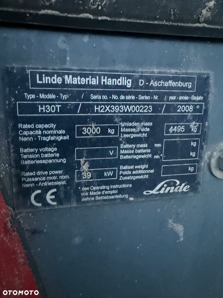 Linde H30 - 4