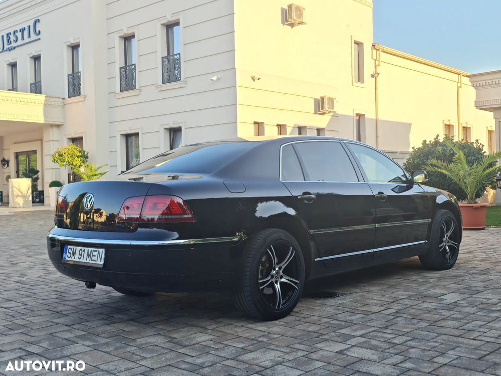 Volkswagen Phaeton 3.0 V6 TDI DPF 4Motion Lang Tipt. - 4